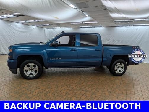 2018 Chevrolet Silverado 1500 LT