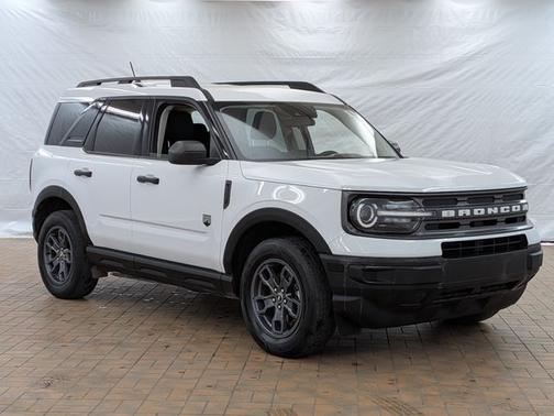 OXFORD WHITE 2023 Ford Bronco Sport BIG BEND SUV