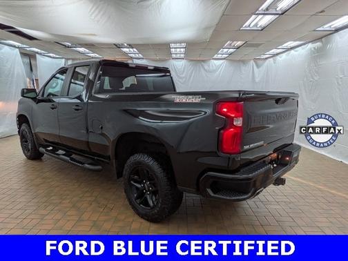 2020 Chevrolet Silverado 1500 CUSTOM TRAIL BOSS