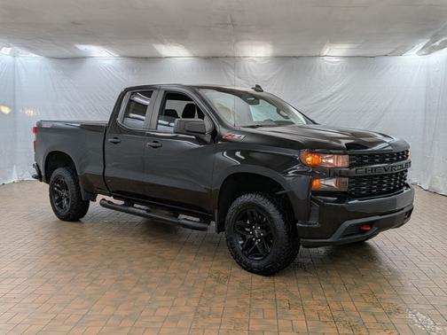 2020 Chevrolet Silverado 1500 CUSTOM TRAIL BOSS