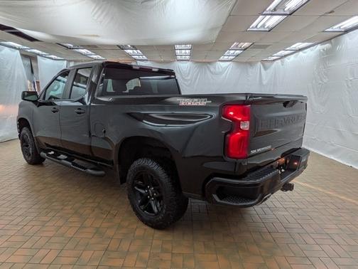 2020 Chevrolet Silverado 1500 CUSTOM TRAIL BOSS