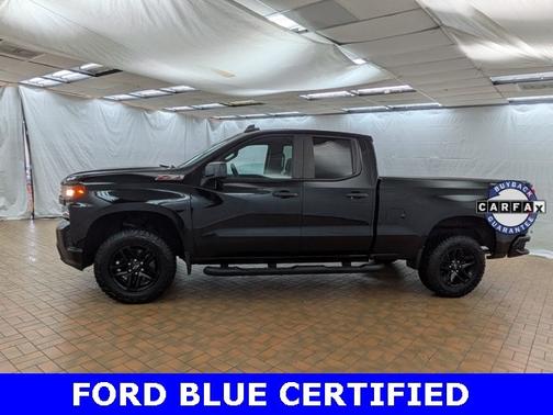 2020 Chevrolet Silverado 1500 CUSTOM TRAIL BOSS