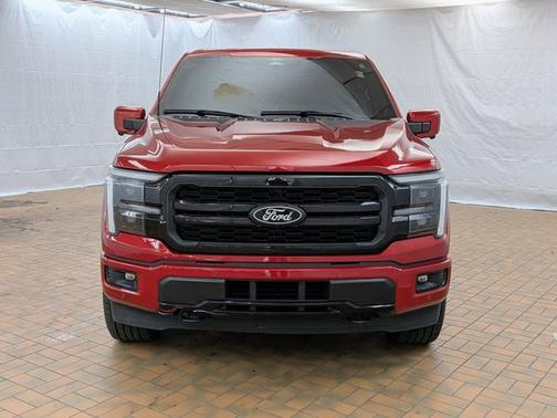 RAPID RED MET TINTED CC 2025 Ford F-150 LARIAT
