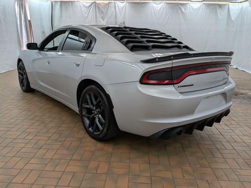 Triple Nickel Clearcoat 2023 Dodge Charger SXT