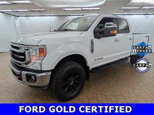 2022 Ford F-350 LARIAT SUPER DUTY