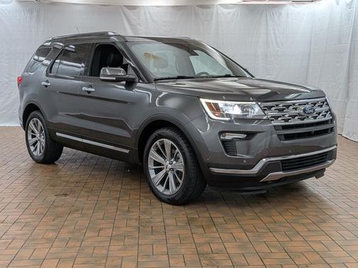 MAGNETIC METALLIC 2018 Ford Explorer LIMITED
