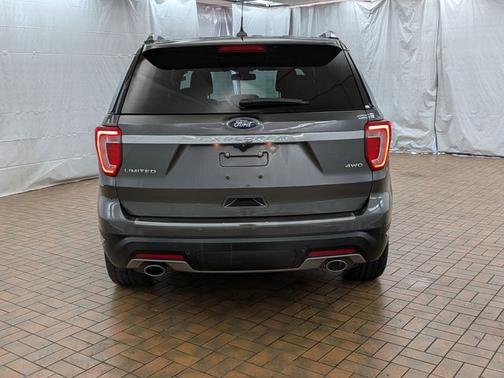 MAGNETIC METALLIC 2018 Ford Explorer LIMITED