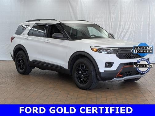 2022 Ford Explorer TIMBERLINE