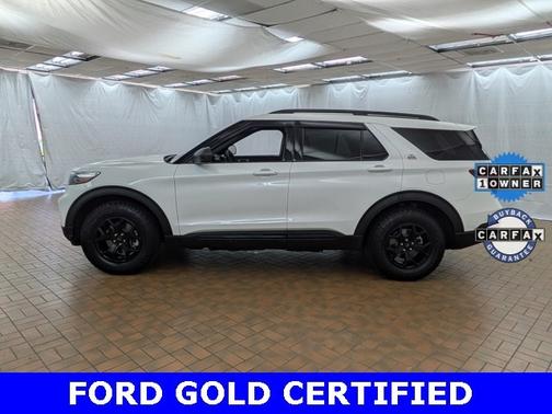 2022 Ford Explorer TIMBERLINE