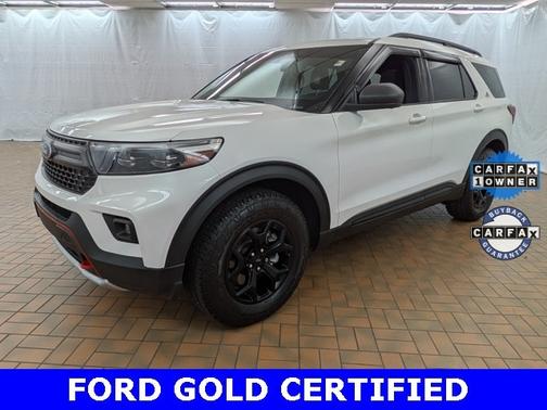 2022 Ford Explorer TIMBERLINE
