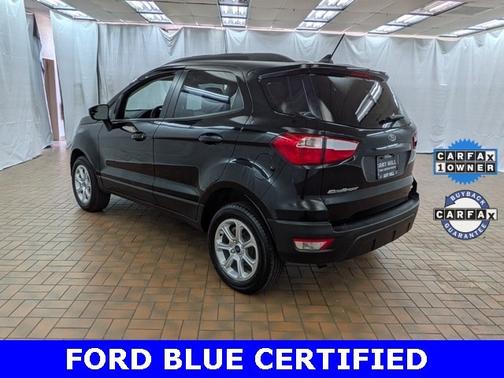2021 Ford EcoSport SE