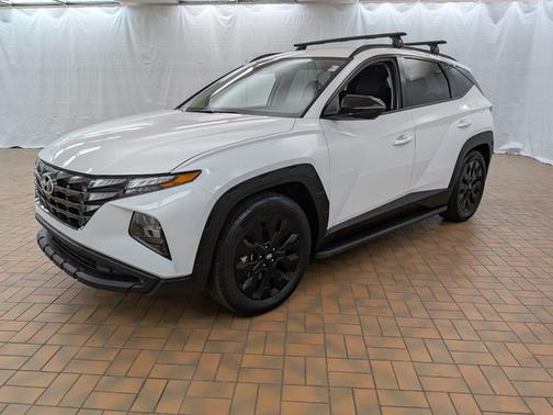 White Pearl 2023 Hyundai TUCSON XRT