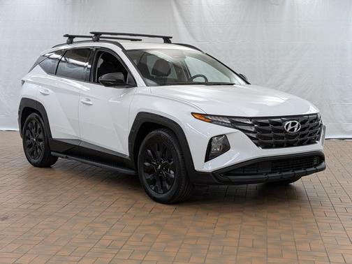 White Pearl 2023 Hyundai TUCSON XRT