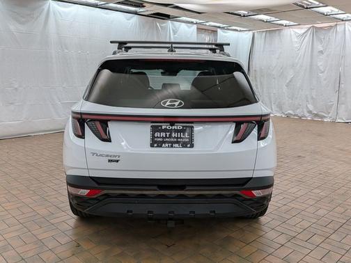 White Pearl 2023 Hyundai TUCSON XRT