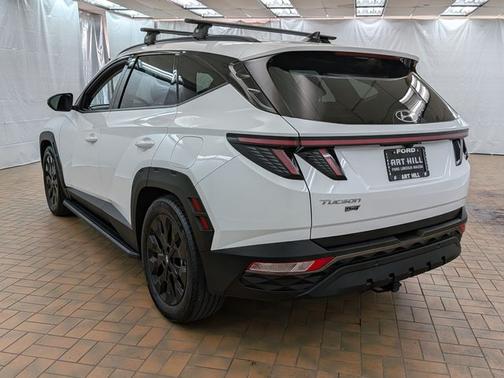 White Pearl 2023 Hyundai TUCSON XRT
