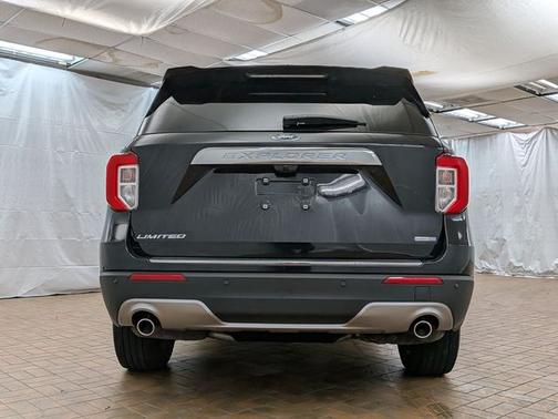 AGATE BLACK METALLIC 2020 Ford Explorer LIMITED