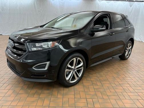 SHADOW BLACK 2017 Ford Edge SPORT