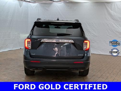 STONE BLUE METALLIC 2023 Ford Explorer XLT