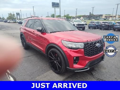 2025 Ford Explorer ST