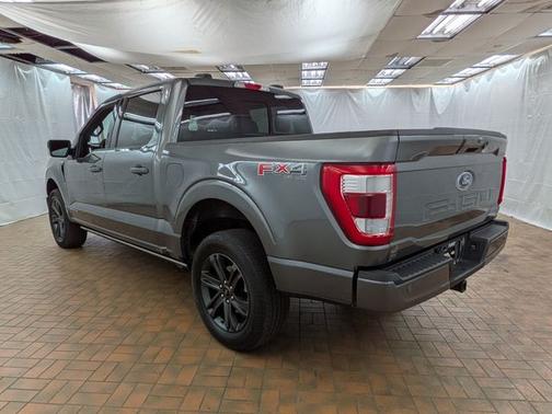 CARBONIZED GRAY METALLIC 2023 Ford F-150 LARIAT