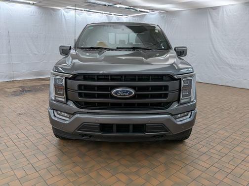 CARBONIZED GRAY METALLIC 2023 Ford F-150 LARIAT