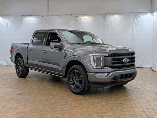 CARBONIZED GRAY METALLIC 2023 Ford F-150 LARIAT