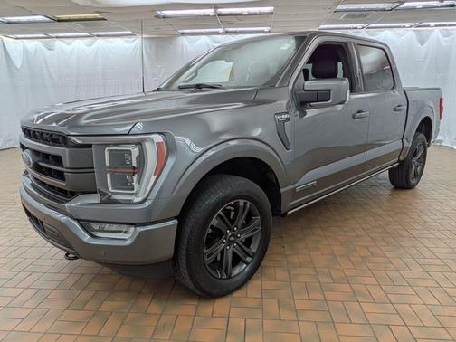 CARBONIZED GRAY METALLIC 2023 Ford F-150 LARIAT