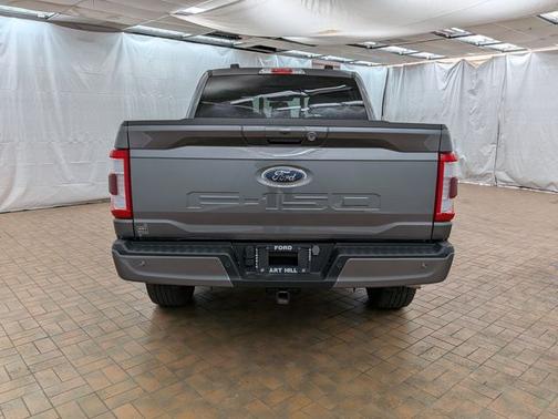 CARBONIZED GRAY METALLIC 2023 Ford F-150 LARIAT