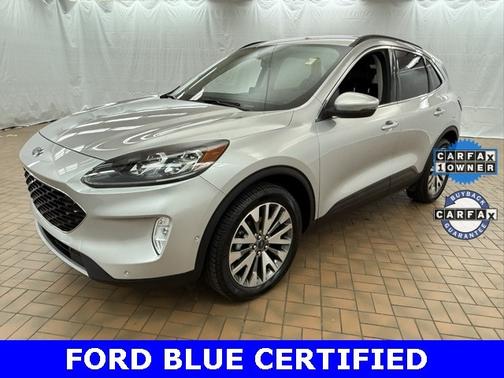 2020 Ford Escape TITANIUM