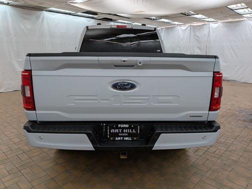 SPACE WHITE METALLIC 2022 Ford F-150 XLT