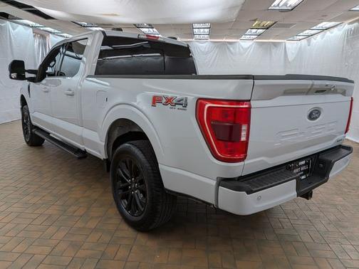 SPACE WHITE METALLIC 2022 Ford F-150 XLT