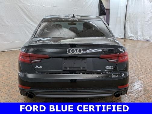 2018 Audi A4 2.0T QUATTRO PREMIUM