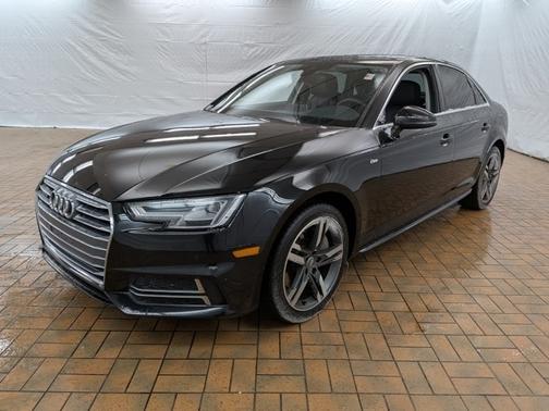 2018 Audi A4 2.0T QUATTRO PREMIUM