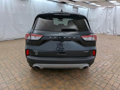 STONE BLUE METALLIC 2022 Ford Escape SEL