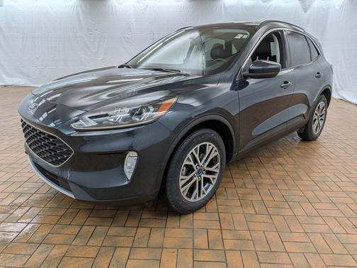 STONE BLUE METALLIC 2022 Ford Escape SEL