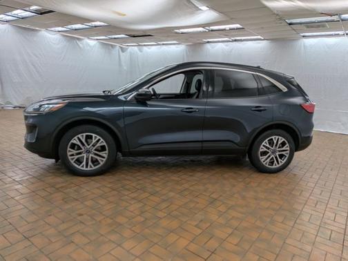 STONE BLUE METALLIC 2022 Ford Escape SEL