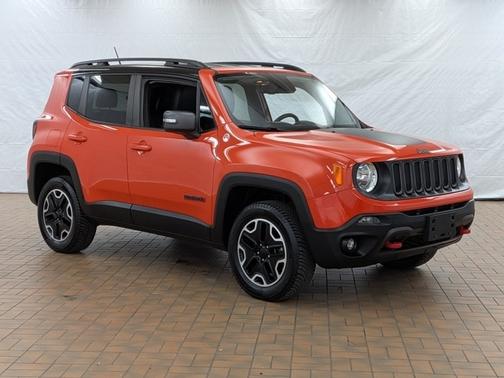 2017 Jeep Renegade TRAILHAWK
