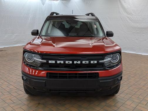 HOT PEPPER RED METALLIC TC 2024 Ford Bronco Sport OUTER BANKS