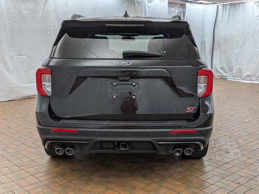 AGATE BLACK METALLIC 2024 Ford Explorer ST