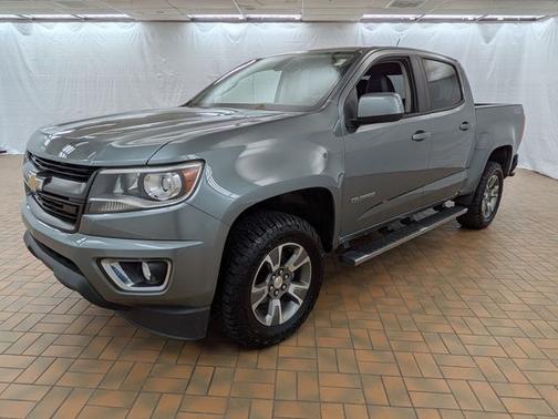 Satin Steel Metallic 2019 Chevrolet Colorado Z71