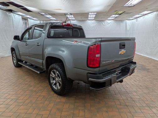 Satin Steel Metallic 2019 Chevrolet Colorado Z71