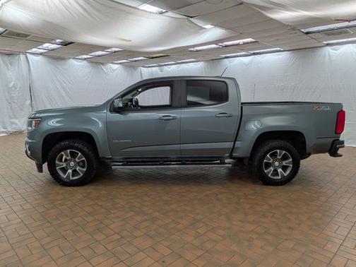 Satin Steel Metallic 2019 Chevrolet Colorado Z71