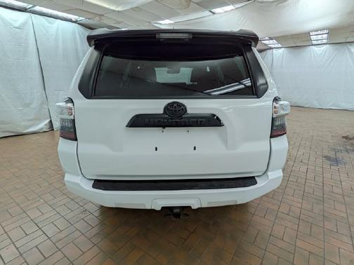 White 2021 Toyota 4Runner VENTURE