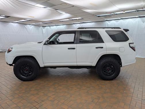 White 2021 Toyota 4Runner VENTURE