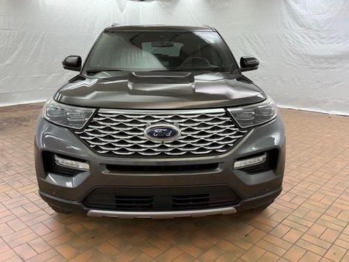 MAGNETIC METALLIC 2020 Ford Explorer PLATINUM