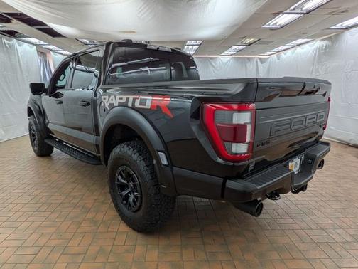 AGATE BLACK METALLIC 2023 Ford F-150 RAPTOR