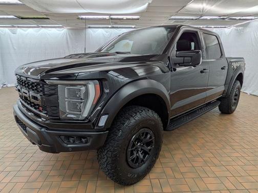 AGATE BLACK METALLIC 2023 Ford F-150 RAPTOR