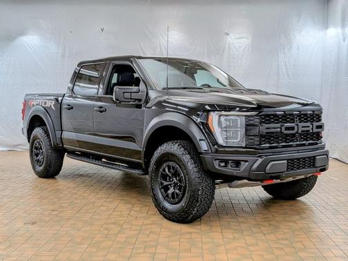 AGATE BLACK METALLIC 2023 Ford F-150 RAPTOR