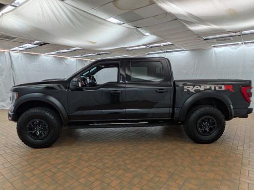 AGATE BLACK METALLIC 2023 Ford F-150 RAPTOR