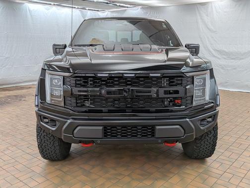AGATE BLACK METALLIC 2023 Ford F-150 RAPTOR